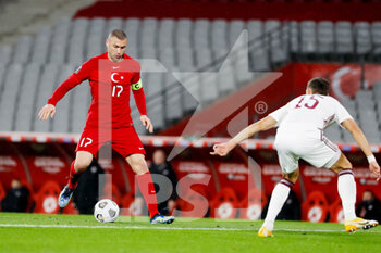 2021-03-30 - Burak Yilmaz of Turkey during the 2022 FIFA World Cup, Qualifiers, Group G football match between Turkey and Latvia on March 30, 2021 at Ataturk Olympic Stadium in Istanbul, Turkey - Photo Orange Pictures / DPPI - MONDIALI FIFA 2022, QUALIFICAZIONI, GRUPPO G - TURCHIA VS LETTONIA - FIFA WORLD CUP - SOCCER