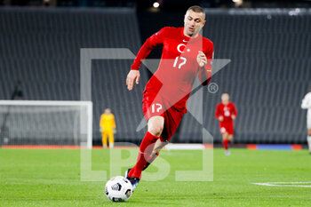2021-03-30 - Burak Yilmaz of Turkey during the 2022 FIFA World Cup, Qualifiers, Group G football match between Turkey and Latvia on March 30, 2021 at Ataturk Olympic Stadium in Istanbul, Turkey - Photo Orange Pictures / DPPI - MONDIALI FIFA 2022, QUALIFICAZIONI, GRUPPO G - TURCHIA VS LETTONIA - FIFA WORLD CUP - SOCCER
