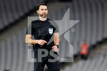 2021-03-30 - Referee Daniel Stefanski during the 2022 FIFA World Cup, Qualifiers, Group G football match between Turkey and Latvia on March 30, 2021 at Ataturk Olympic Stadium in Istanbul, Turkey - Photo Orange Pictures / DPPI - MONDIALI FIFA 2022, QUALIFICAZIONI, GRUPPO G - TURCHIA VS LETTONIA - FIFA WORLD CUP - SOCCER