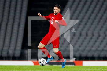 2021-03-30 - Okay Yokuslu of Turkey during the 2022 FIFA World Cup, Qualifiers, Group G football match between Turkey and Latvia on March 30, 2021 at Ataturk Olympic Stadium in Istanbul, Turkey - Photo Orange Pictures / DPPI - MONDIALI FIFA 2022, QUALIFICAZIONI, GRUPPO G - TURCHIA VS LETTONIA - FIFA WORLD CUP - SOCCER