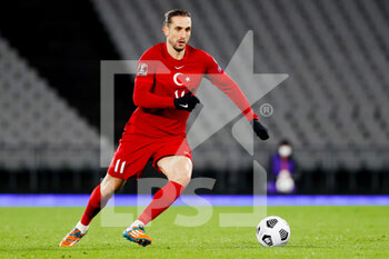 2021-03-30 - Yusuf Yazici of Turkey during the 2022 FIFA World Cup, Qualifiers, Group G football match between Turkey and Latvia on March 30, 2021 at Ataturk Olympic Stadium in Istanbul, Turkey - Photo Orange Pictures / DPPI - MONDIALI FIFA 2022, QUALIFICAZIONI, GRUPPO G - TURCHIA VS LETTONIA - FIFA WORLD CUP - SOCCER