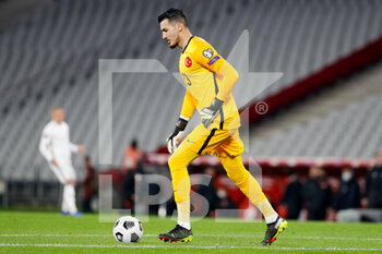 2021-03-30 - Ugurcan Cakir of Turkey during the 2022 FIFA World Cup, Qualifiers, Group G football match between Turkey and Latvia on March 30, 2021 at Ataturk Olympic Stadium in Istanbul, Turkey - Photo Orange Pictures / DPPI - MONDIALI FIFA 2022, QUALIFICAZIONI, GRUPPO G - TURCHIA VS LETTONIA - FIFA WORLD CUP - SOCCER