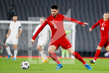 2021-03-30 - Okay Yokuslu of Turkey during the 2022 FIFA World Cup, Qualifiers, Group G football match between Turkey and Latvia on March 30, 2021 at Ataturk Olympic Stadium in Istanbul, Turkey - Photo Orange Pictures / DPPI - MONDIALI FIFA 2022, QUALIFICAZIONI, GRUPPO G - TURCHIA VS LETTONIA - FIFA WORLD CUP - SOCCER