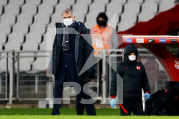 2021-03-30 - Coach Senol Gunes of Turkey during the 2022 FIFA World Cup, Qualifiers, Group G football match between Turkey and Latvia on March 30, 2021 at Ataturk Olympic Stadium in Istanbul, Turkey - Photo Orange Pictures / DPPI - MONDIALI FIFA 2022, QUALIFICAZIONI, GRUPPO G - TURCHIA VS LETTONIA - FIFA WORLD CUP - SOCCER