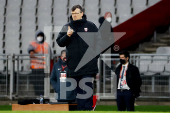 2021-03-30 - Coach Dainis Kazakevics of Latvia during the 2022 FIFA World Cup, Qualifiers, Group G football match between Turkey and Latvia on March 30, 2021 at Ataturk Olympic Stadium in Istanbul, Turkey - Photo Orange Pictures / DPPI - MONDIALI FIFA 2022, QUALIFICAZIONI, GRUPPO G - TURCHIA VS LETTONIA - FIFA WORLD CUP - SOCCER