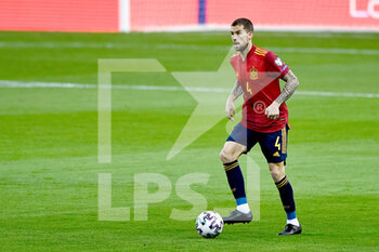 2021-03-31 - Inigo Martinez of Spain during the 2022 FIFA World Cup, Qualifiers, Group B football match between Spain and Kosovo on March 31, 2021 at Estadio Olimpico in Seville, Spain - Photo Pablo Morano / Orange Pictures / DPPI - MONDIALI FIFA 2022, QUALIFICAZIONI, GRUPPO B - SPAGNA VS KOSOVO - FIFA WORLD CUP - SOCCER
