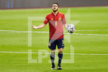 2021-03-31 - Koke of Spain during the 2022 FIFA World Cup, Qualifiers, Group B football match between Spain and Kosovo on March 31, 2021 at Estadio Olimpico in Seville, Spain - Photo Pablo Morano / Orange Pictures / DPPI - MONDIALI FIFA 2022, QUALIFICAZIONI, GRUPPO B - SPAGNA VS KOSOVO - FIFA WORLD CUP - SOCCER