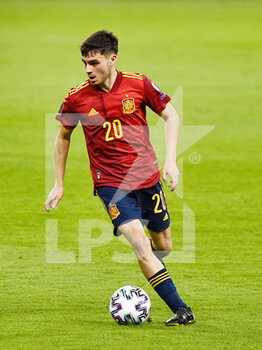 2021-03-31 - Pedri of Spain during the 2022 FIFA World Cup, Qualifiers, Group B football match between Spain and Kosovo on March 31, 2021 at Estadio Olimpico in Seville, Spain - Photo Pablo Morano / Orange Pictures / DPPI - MONDIALI FIFA 2022, QUALIFICAZIONI, GRUPPO B - SPAGNA VS KOSOVO - FIFA WORLD CUP - SOCCER