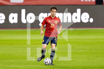 2021-03-31 - Eric Garcia of Spain during the 2022 FIFA World Cup, Qualifiers, Group B football match between Spain and Kosovo on March 31, 2021 at Estadio Olimpico in Seville, Spain - Photo Pablo Morano / Orange Pictures / DPPI - MONDIALI FIFA 2022, QUALIFICAZIONI, GRUPPO B - SPAGNA VS KOSOVO - FIFA WORLD CUP - SOCCER