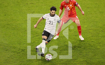 2021-03-31 - Ilkay Gundogan of Germany during the 2022 FIFA World Cup, Qualifiers, Group J football match between Germany and North Macedonia on March 31, 2021 at Schauinsland-Reisen-Arena in Duisburg, Germany - Photo Ralf Ibing / firo Sportphoto / DPPI - MONDIALI FIFA 2022, QUALIFICAZIONI, GRUPPO J - GERMANIA VS MACEDONIA DEL NORD - FIFA WORLD CUP - SOCCER