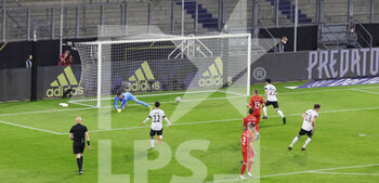 2021-03-31 - Ilkay Gundogan of Germany scores a penalty 1-1 during the 2022 FIFA World Cup, Qualifiers, Group J football match between Germany and North Macedonia on March 31, 2021 at Schauinsland-Reisen-Arena in Duisburg, Germany - Photo Ralf Ibing / firo Sportphoto / DPPI - MONDIALI FIFA 2022, QUALIFICAZIONI, GRUPPO J - GERMANIA VS MACEDONIA DEL NORD - FIFA WORLD CUP - SOCCER