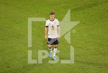 2021-03-31 - Joshua Kimmich of Germany dejected at the end of the 2022 FIFA World Cup, Qualifiers, Group J football match between Germany and North Macedonia on March 31, 2021 at Schauinsland-Reisen-Arena in Duisburg, Germany - Photo Ralf Ibing / firo Sportphoto / DPPI - MONDIALI FIFA 2022, QUALIFICAZIONI, GRUPPO J - GERMANIA VS MACEDONIA DEL NORD - FIFA WORLD CUP - SOCCER