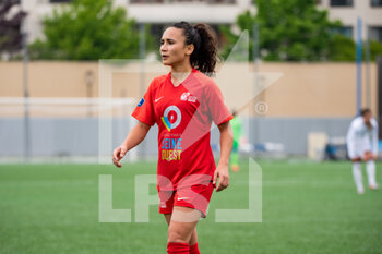 2021-05-01 - Sarah Boudaoud of GPSO 92 Issy reacts during the Women's French championship D1 Arkema football match between GPSO 92 Issy and Paris FC on May 1, 2021 at Le Gallo stadium in Boulogne-Billancourt, France - Photo Melanie Laurent / A2M Sport Consulting / DPPI - GPSO 92 ISSY VS PARIS FC - FRENCH WOMEN DIVISION 1 - SOCCER