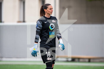 2021-05-01 - Laetitia Philippe GPSO 92 Issy reacts during the Women's French championship D1 Arkema football match between GPSO 92 Issy and Paris FC on May 1, 2021 at Le Gallo stadium in Boulogne-Billancourt, France - Photo Melanie Laurent / A2M Sport Consulting / DPPI - GPSO 92 ISSY VS PARIS FC - FRENCH WOMEN DIVISION 1 - SOCCER