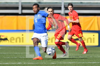 2019-03-20 - Jean Freddi Greco - EURO U19 - ITALIA U19 VS BELGIO U19 - UEFA EUROPEAN - SOCCER