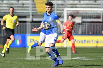 2019-03-20 - Davide Bettella - EURO U19 - ITALIA U19 VS BELGIO U19 - UEFA EUROPEAN - SOCCER