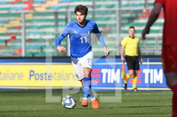 2019-03-20 - Manolo Portanova - EURO U19 - ITALIA U19 VS BELGIO U19 - UEFA EUROPEAN - SOCCER