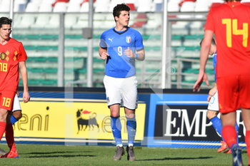 2019-03-20 - Elia Petrelli - EURO U19 - ITALIA U19 VS BELGIO U19 - UEFA EUROPEAN - SOCCER