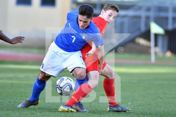 2019-03-20 - Giacomo Raspadori - EURO U19 - ITALIA U19 VS BELGIO U19 - UEFA EUROPEAN - SOCCER