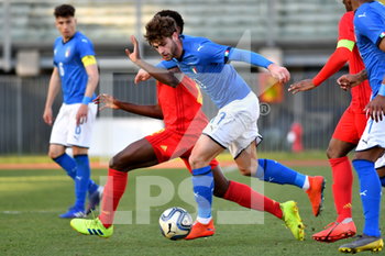2019-03-20 - Portanova si fa largo - EURO U19 - ITALIA U19 VS BELGIO U19 - UEFA EUROPEAN - SOCCER