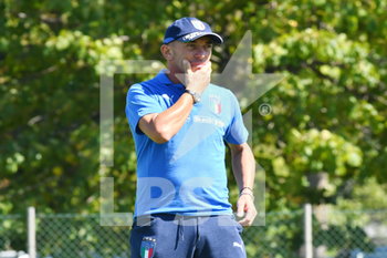 2019-09-09 - Alberto Bollini allenatore Italia - AMICHEVOLE 2019 INTERNAZIONALE UNDER 19 - ITALIA U19 VS SVIZZERA U19 - FRIENDLY MATCH - SOCCER
