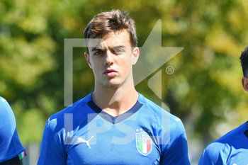 2019-09-09 - Daniel Maldini Italia - AMICHEVOLE 2019 INTERNAZIONALE UNDER 19 - ITALIA U19 VS SVIZZERA U19 - FRIENDLY MATCH - SOCCER