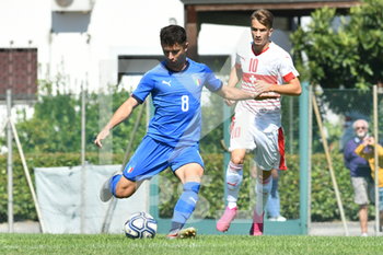 2019-09-09 - Davide Ghislandi Italia - AMICHEVOLE 2019 INTERNAZIONALE UNDER 19 - ITALIA U19 VS SVIZZERA U19 - FRIENDLY MATCH - SOCCER