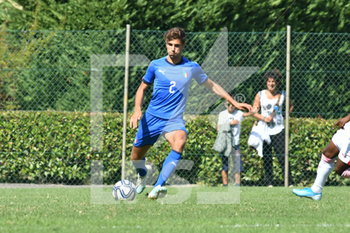 2019-09-09 - Fabio Ponsi Italia - AMICHEVOLE 2019 INTERNAZIONALE UNDER 19 - ITALIA U19 VS SVIZZERA U19 - FRIENDLY MATCH - SOCCER