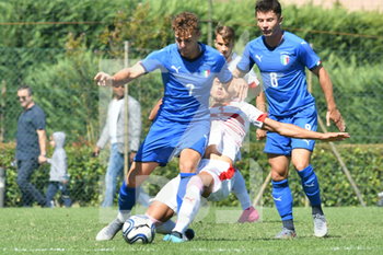 2019-09-09 - Edoardo Vergani Italia - AMICHEVOLE 2019 INTERNAZIONALE UNDER 19 - ITALIA U19 VS SVIZZERA U19 - FRIENDLY MATCH - SOCCER