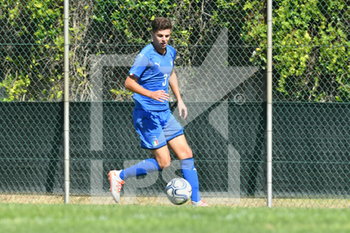 2019-09-09 - Giorgio Brogni Italia - AMICHEVOLE 2019 INTERNAZIONALE UNDER 19 - ITALIA U19 VS SVIZZERA U19 - FRIENDLY MATCH - SOCCER