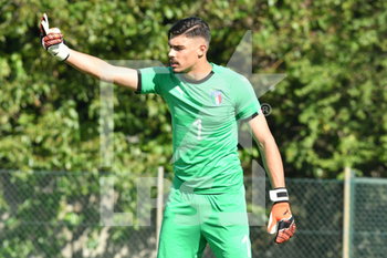2019-09-09 - Alessandro Russo Italia - AMICHEVOLE 2019 INTERNAZIONALE UNDER 19 - ITALIA U19 VS SVIZZERA U19 - FRIENDLY MATCH - SOCCER