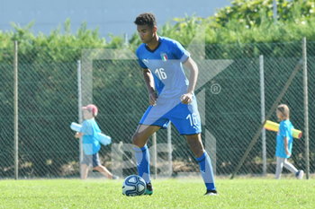 2019-09-09 - Michael Ntube Italia - AMICHEVOLE 2019 INTERNAZIONALE UNDER 19 - ITALIA U19 VS SVIZZERA U19 - FRIENDLY MATCH - SOCCER