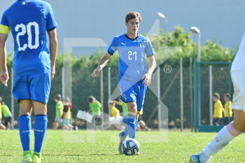 2019-09-09 - Nicolò Fagioli Italia - AMICHEVOLE 2019 INTERNAZIONALE UNDER 19 - ITALIA U19 VS SVIZZERA U19 - FRIENDLY MATCH - SOCCER