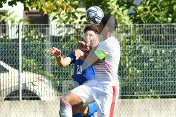 2019-09-09 - Roberto Piccoli Italia Stephane Sohm Svizzera - AMICHEVOLE 2019 INTERNAZIONALE UNDER 19 - ITALIA U19 VS SVIZZERA U19 - FRIENDLY MATCH - SOCCER