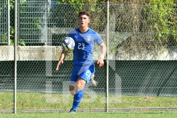 2019-09-09 - Roberto Piccoli Italia - AMICHEVOLE 2019 INTERNAZIONALE UNDER 19 - ITALIA U19 VS SVIZZERA U19 - FRIENDLY MATCH - SOCCER