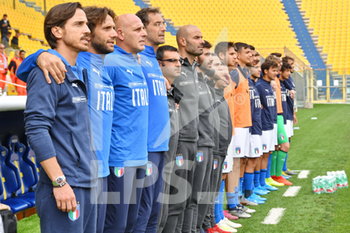 2019-10-10 - La panchina azzurra - TORNEO 8 NAZIONI - ITALIA VS INGHILTERRA - OTHER - SOCCER
