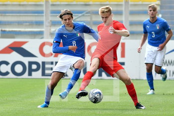 2019-10-10 - Andrea Colpani Italia e  Flynn Downes Inghilterra - TORNEO 8 NAZIONI - ITALIA VS INGHILTERRA - OTHER - SOCCER
