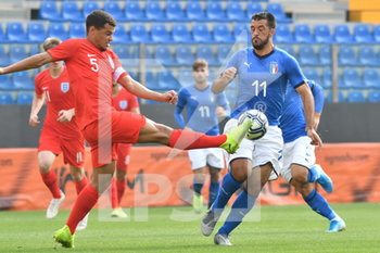 2019-10-10 - Joel Latibeaudiere Inghilterra e  Marco Olivieri Italia - TORNEO 8 NAZIONI - ITALIA VS INGHILTERRA - OTHER - SOCCER