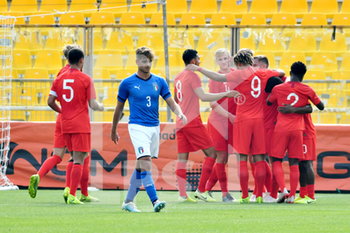 2019-10-10 - Esultanza Inghilterra dopo gol 0-2 - TORNEO 8 NAZIONI - ITALIA VS INGHILTERRA - OTHER - SOCCER