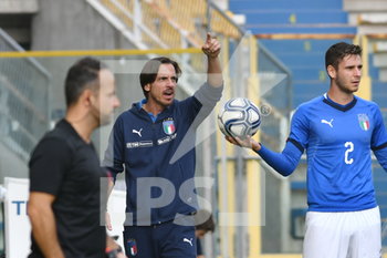 2019-10-10 - Daniele Franceschini allenatore Italia - TORNEO 8 NAZIONI - ITALIA VS INGHILTERRA - OTHER - SOCCER