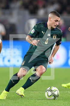 2020-01-01 - Marco Verratti (FC Paris Saint-Germain) - ITALY SOCCER NATIONAL TEAM SEASON 2019/20 - OTHER - SOCCER