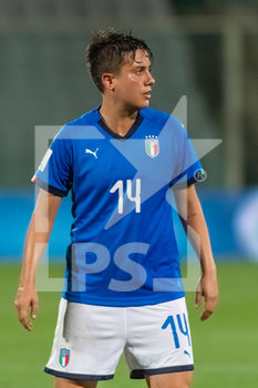 2020-01-01 - Alice Parisi - ITALY WOMEN SOCCER NATIONAL TEAM - OTHER - SOCCER