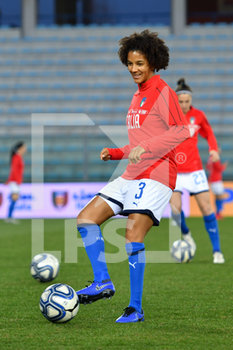 2020-01-01 - Sara Gama - ITALY WOMEN SOCCER NATIONAL TEAM - OTHER - SOCCER