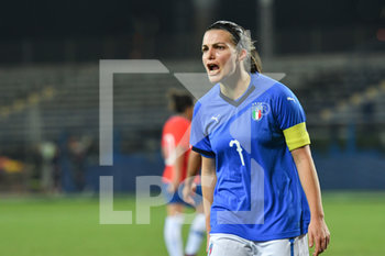 2020-01-01 - Alia Guagni - ITALY WOMEN SOCCER NATIONAL TEAM - OTHER - SOCCER