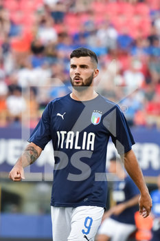2020-01-01 - Patrick Cutrone - ITALY UNDER 21 SOCCER NATIONAL TEAM - OTHER - SOCCER