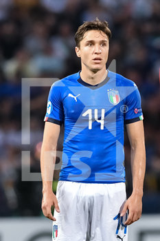 2020-01-01 - Federico Chiesa - ITALY UNDER 21 SOCCER NATIONAL TEAM - OTHER - SOCCER
