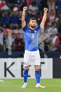 2020-01-01 - Patrick Cutrone - ITALY UNDER 21 SOCCER NATIONAL TEAM - OTHER - SOCCER