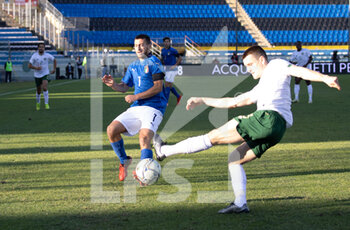 2020-10-13 - SAMUELE BIRINDELLI ITALY  - QUALIFICAZIONI EUROPEI - ITALIA U21 VS IRLANDA - UEFA EUROPEAN - SOCCER