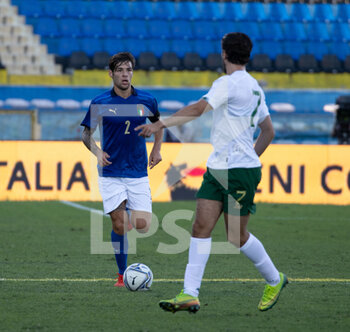 2020-10-13 - ALESSANDRO VOGLIACCO ITALY - QUALIFICAZIONI EUROPEI - ITALIA U21 VS IRLANDA - UEFA EUROPEAN - SOCCER