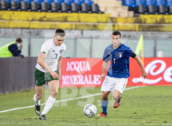 2020-10-13 - DARRAGH LEAHY IRELAND - SAMUELE BIRINDELLI ITALY - QUALIFICAZIONI EUROPEI - ITALIA U21 VS IRLANDA - UEFA EUROPEAN - SOCCER